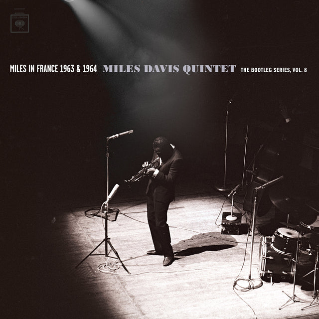 Miles In France 1963 & 1964 - Miles Davis Quintet: The Bootleg Series, Vol. 8 [Vinyl]