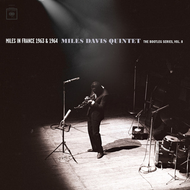 Miles In France 1963 & 1964 - Miles Davis Quintet: The Bootleg Series8 (Boxed Set, Deluxe Edition, Remastered, Remixed) (6 Cd) [CD]