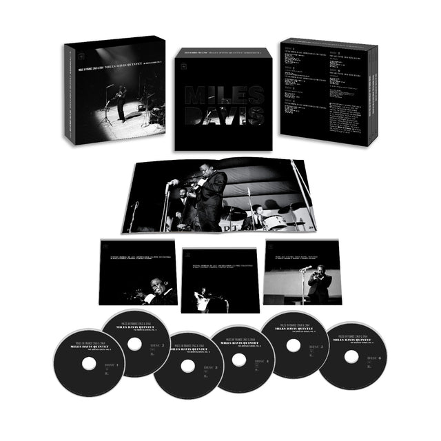 Miles In France 1963 & 1964 - Miles Davis Quintet: The Bootleg Series8 (Boxed Set, Deluxe Edition, Remastered, Remixed) (6 Cd) [CD]