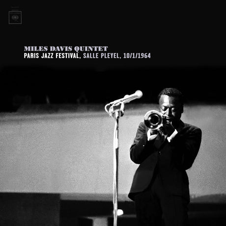 Miles Davis - Paris Jazz Festival, Salle Pleyel 10/1/1964 (Blue, White & Red Colored Vinyl, Remastered) (2 Lp) [Vinyl]