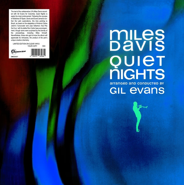 Miles Davis - Quiet Nights (Clear Vinyl) [Vinyl]