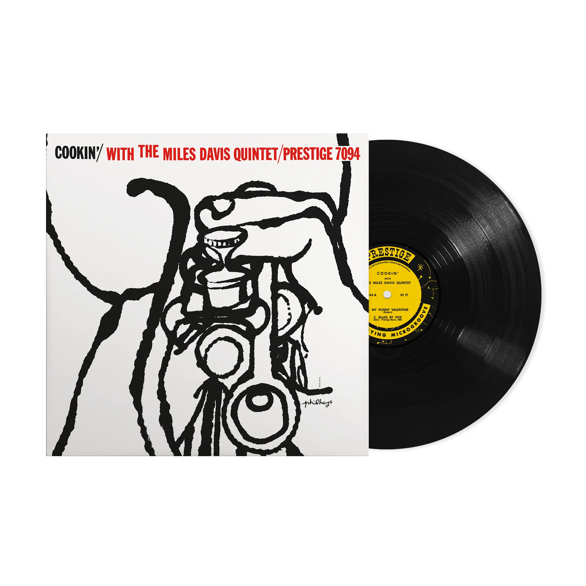 Miles Davis Quintet - Cookin' With The Miles Davis Quintet (Original Jazz Classics Series) [180G LP] [Vinyl]