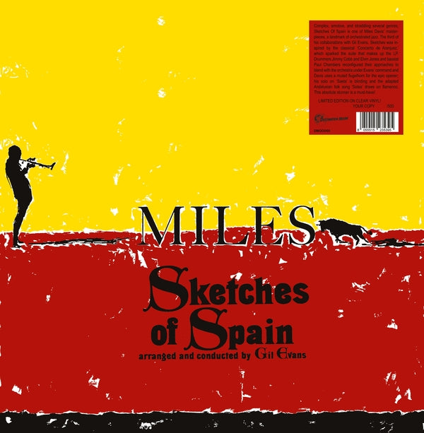 Miles Davis - Sketches Of Spain (Clear Vinyl) [Vinyl]