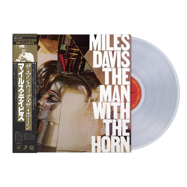 Miles Davis - The Man With The Horn (Vinilo transparente, con OBI, AAA) [Vinilo]