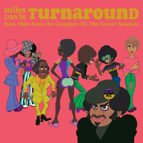 Turnaround: Unreleased Rare Vinyl from on Corner (RSD 4.22.23) [Vinyl]
