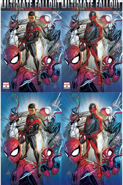 Ultimate Comics Fallout #4 Facsimile Edition Jonboy Meyers Variant 1st Miles Morales (09/01/2021) Marvel