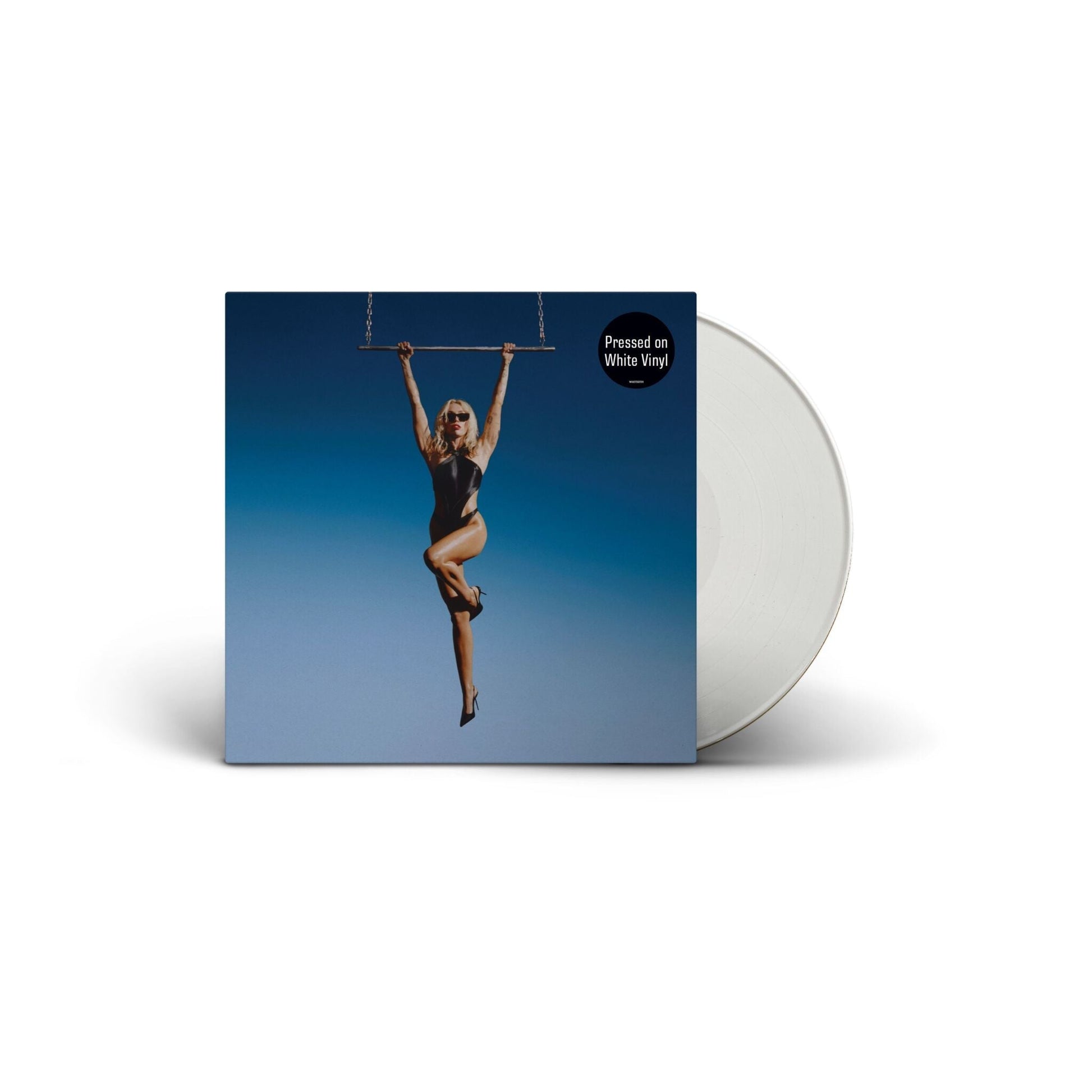Miley Cyrus - Endless Summer Vacation (8 Page Booklet + Poster) [White Vinyl] [Vinyl]