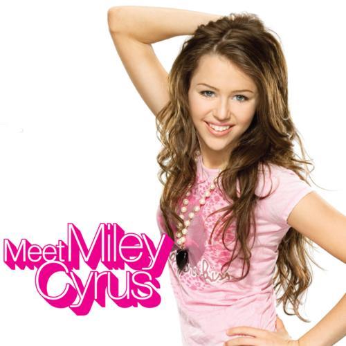 Miley Cyrus - Meet Miley Cyrus (Limited Edition, White/ Black Splatter Colored Vinyl) [Vinyl]