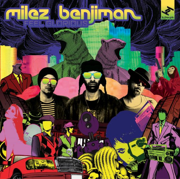 Milez Benjiman - Feel Glorious [CD]