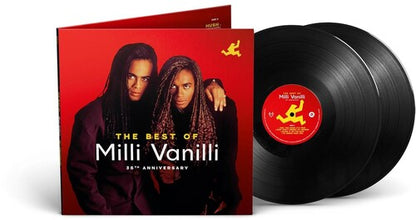 The Best Of Milli Vanilli (35th Anniversary Edition) (150 Gram Vinyl) (2 Lp's) [Vinyl] - Paladin Vinyl