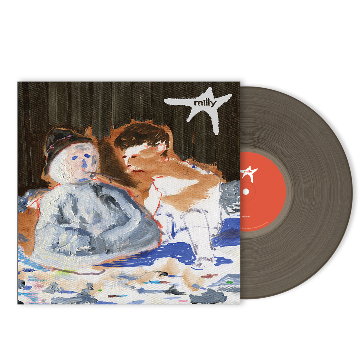 Milly - Tu propio devenir (Hielo negro) [Vinilo]