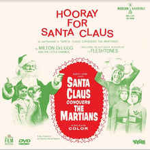 Milton &amp; The Little Eskimos / The Fleshtones DeLug - DeLugg, Milton &amp; The Little Eskimos / The Fleshtones - Santa Claus conquista a los marcianos - ¡Hurra por Santa Claus! (VINILO VERDE MARTIAN) [Vinilo]