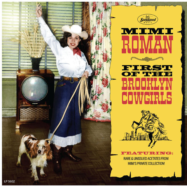 Mimi Roman - La primera de las vaqueras de Brooklyn [CD]