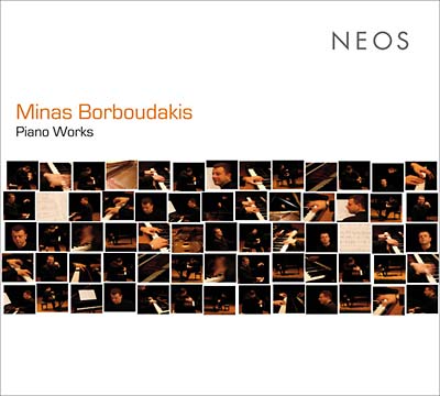 MINAS BORBOUDAKIS - Piano Works [CD]