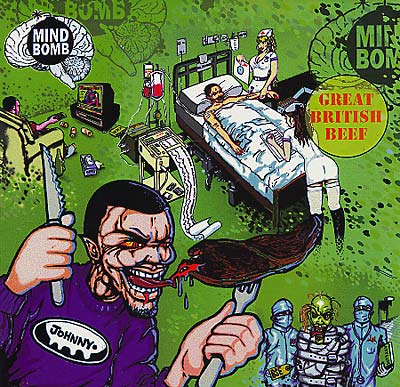 MINDBOMB - Great British Beef [Vinyl]