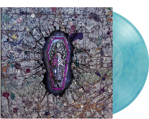 How I Learned To Stop Giving A Shit And Love Msi (180G) [Crystal Clear & Blue Marbled Vinyl] [Import] [Vinyl]