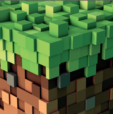 C418 - Minecraft Volume Alpha (Earth Confetti) [Vinyl]