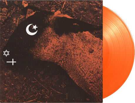 Ministry Animositisomina - Limited Gatefold 180-Gram Orange Colored Vinyl [Import] Vinyl - Paladin Vinyl