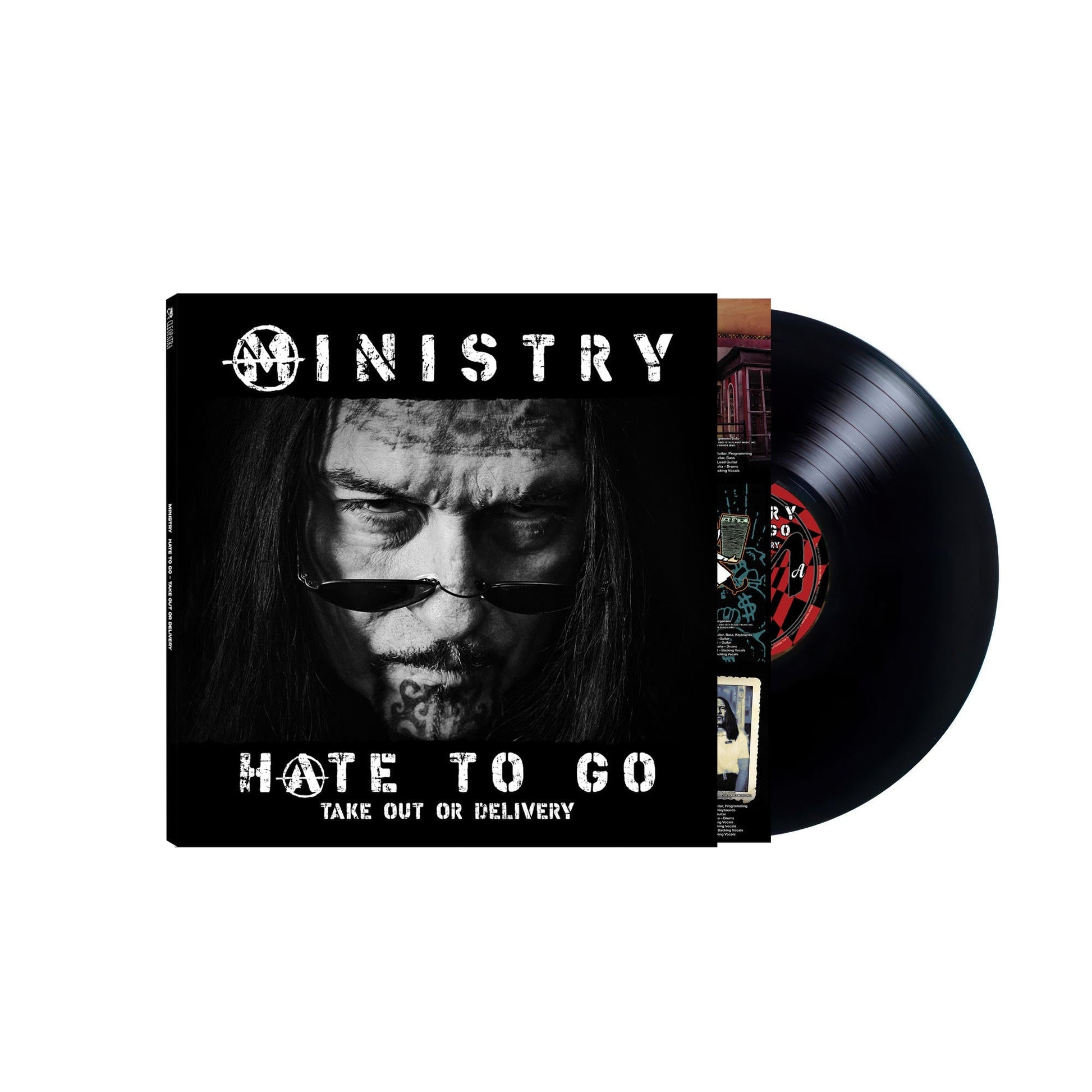 MINISTRY - Hate To Go - Take Out Or Delivery (Limited) [Black Vinyl] [Vinyl]