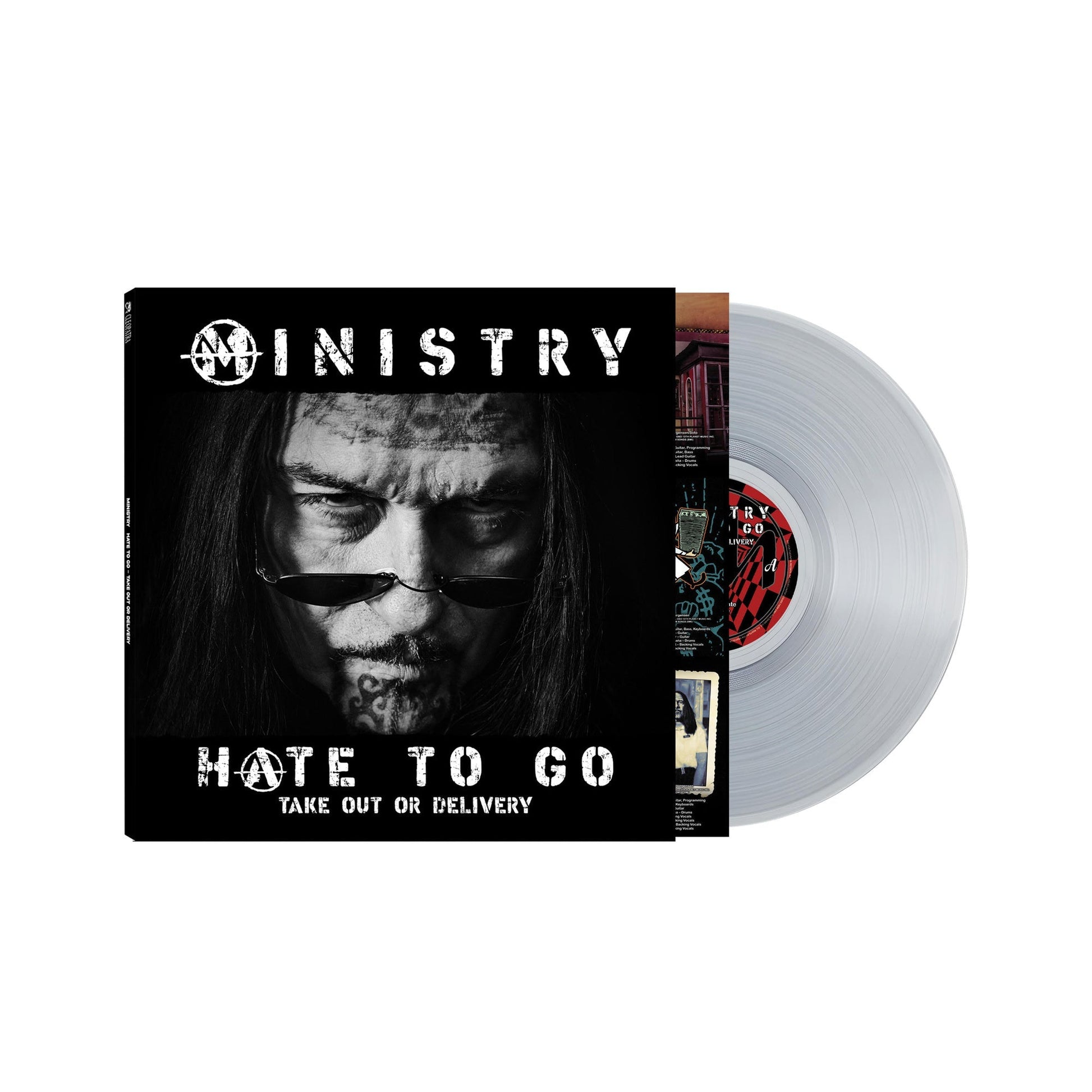 MINISTRY - Hate To Go - Take Out Or Delivery (Limited Edition) [Clear Vinyl] [Vinyl]