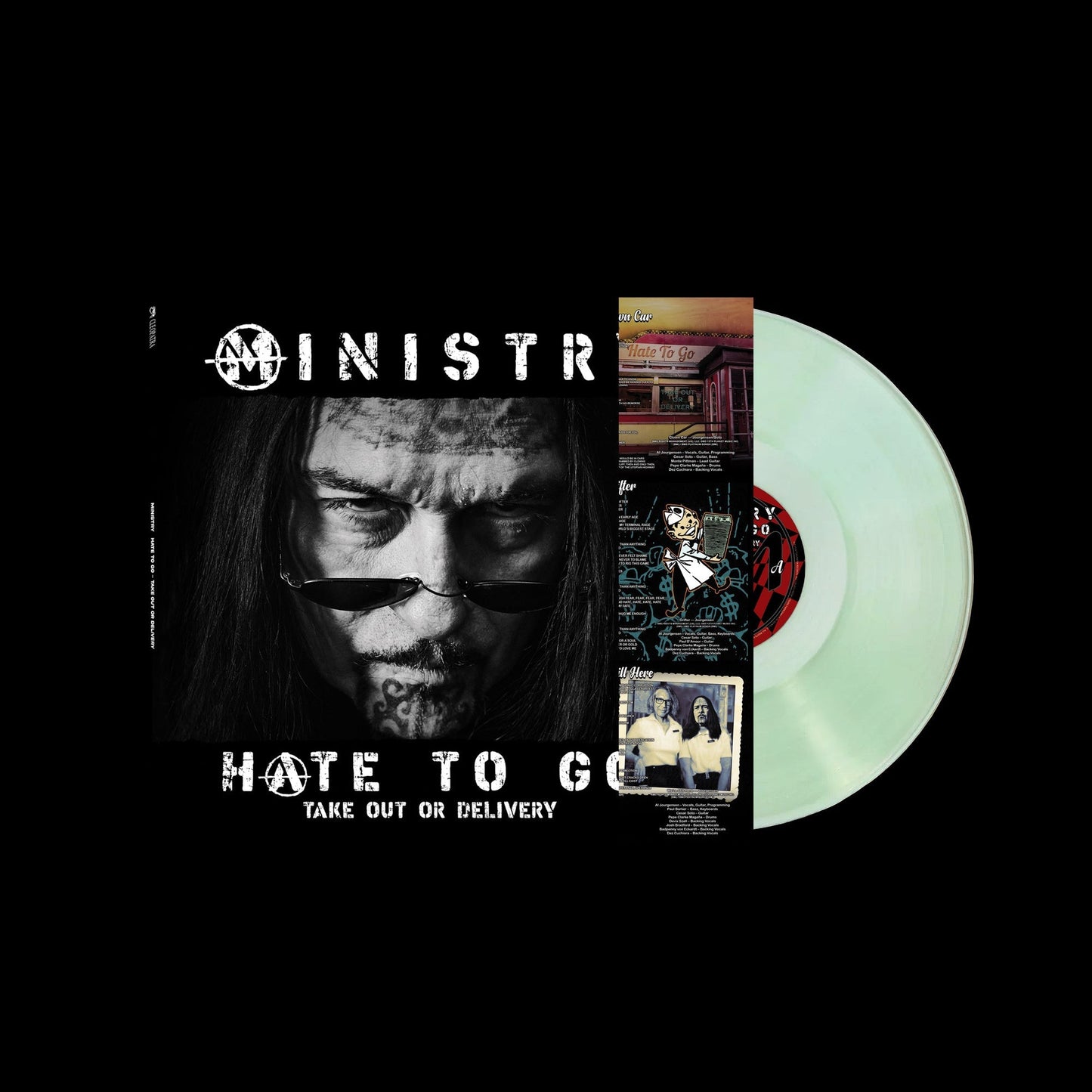 MINISTRY - Hate To Go - Take Out Or Delivery (Limited Edition) [Coke Bottle Green Vinyl] [Vinyl]