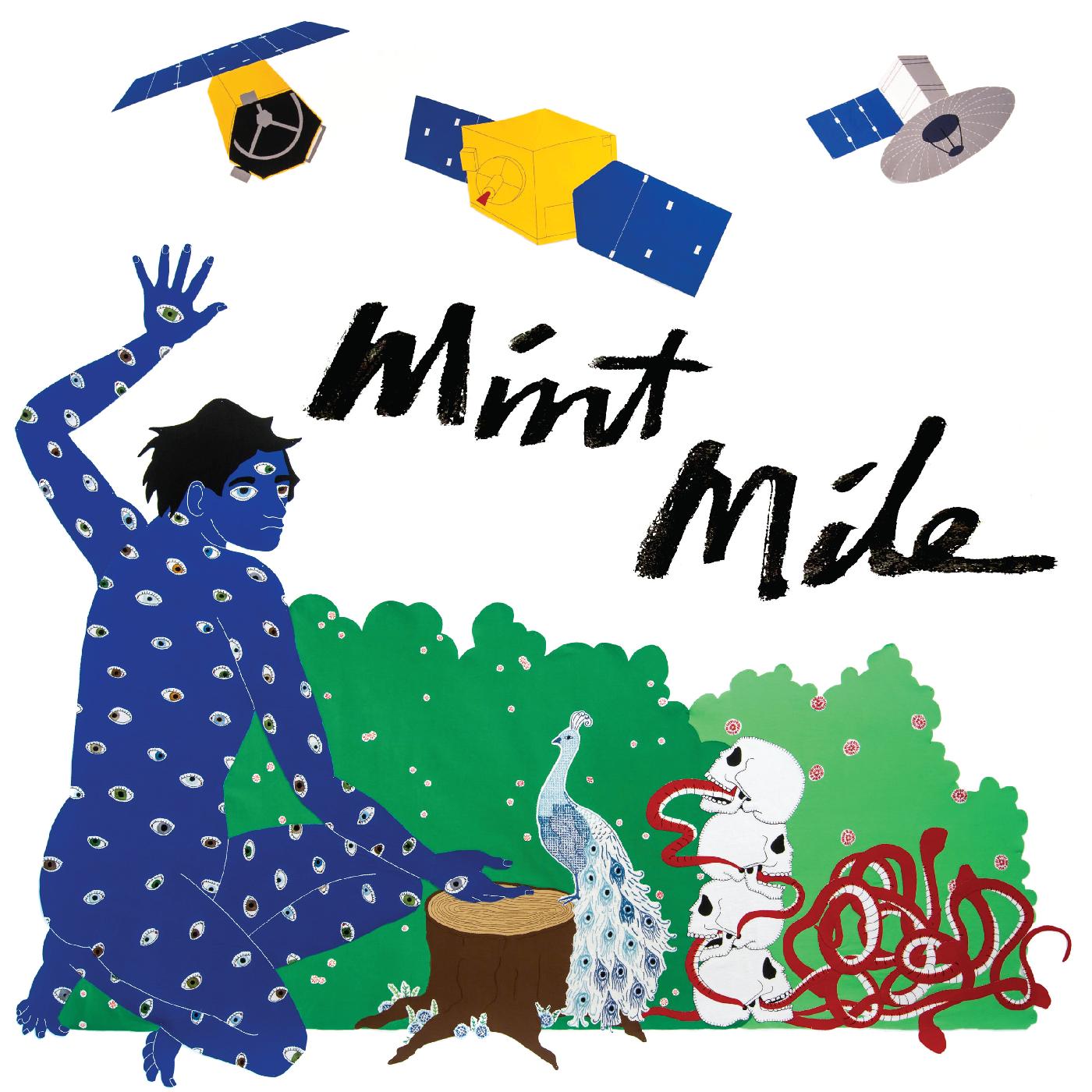 Mint Mile - Roughrider [Vinyl] - Paladin Vinyl