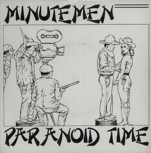 Minutemen - Paranoid Time (Vinilo de 10") [Vinilo]