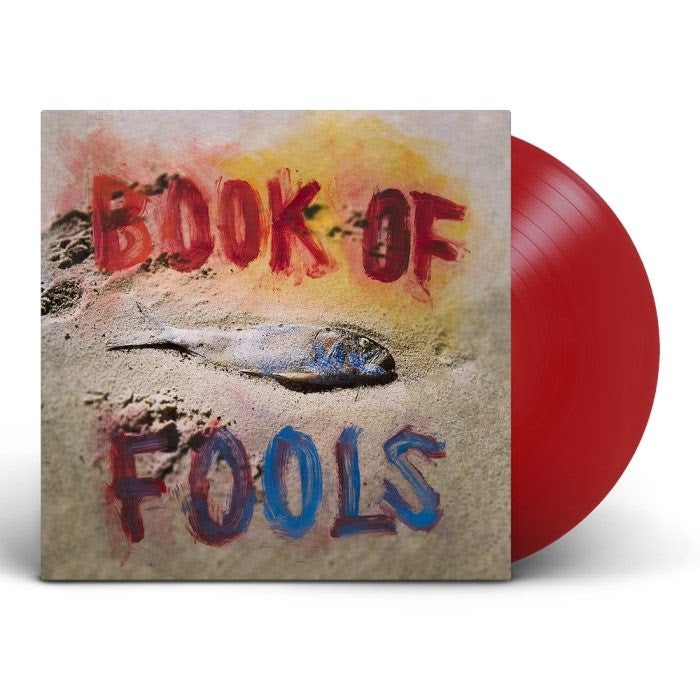 Mipso Book of Fools (Red Vinyl) Vinyl - Paladin Vinyl