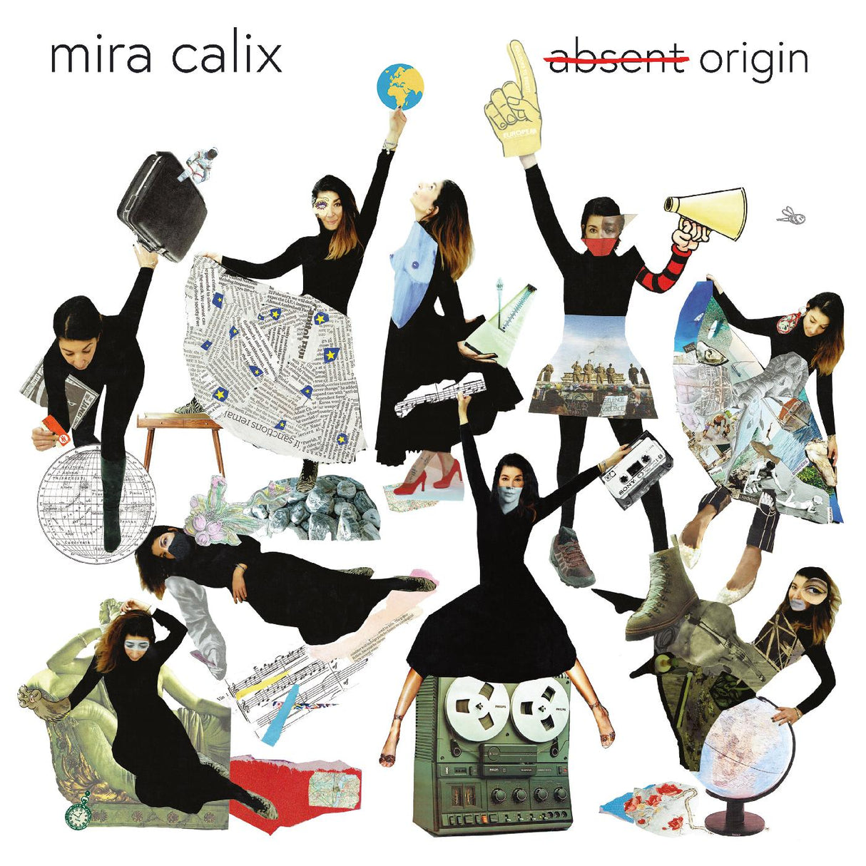 Mira Calix - absent origin [CD]