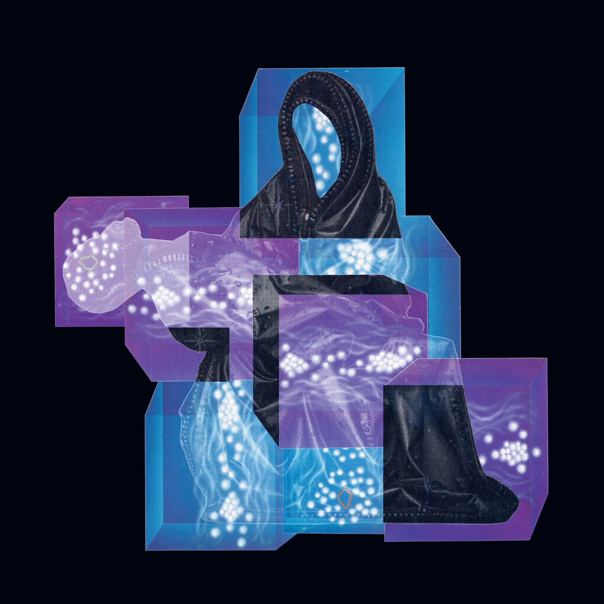 Miracle - The Living Likeness Of My Electric Daemon [Neon Violet] [Vinyl]