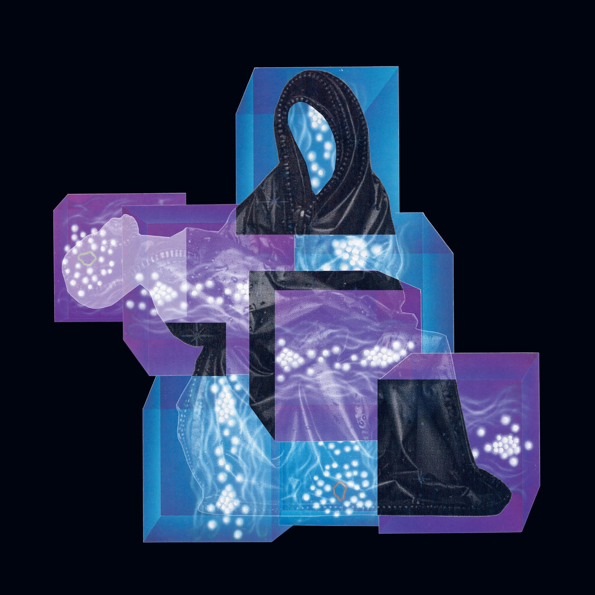 Miracle - The Living Likeness Of My Electric Daemon [Neon Violet] [Vinyl]