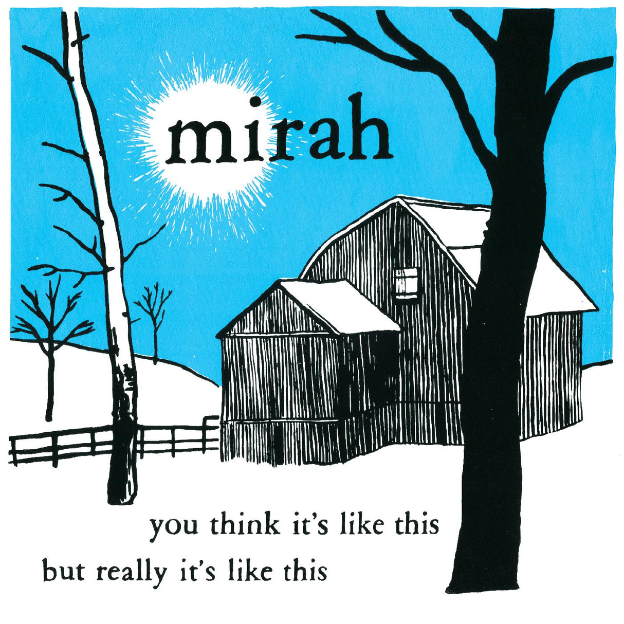 Mirah - Crees que es así, pero en realidad es así (Reedición del 20.º aniversario) [CD]