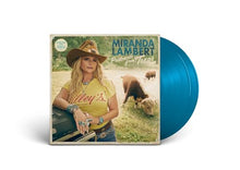 Miranda Lambert - Postcards from Texas [Sea Blue 2 LP] [Vinyl]