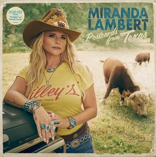 Miranda Lambert - Postales de Texas [CD]