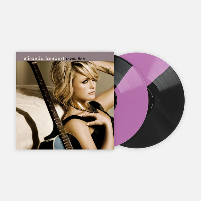 Miranda Lambert - Revolution (Limited Edition, Black & Mauve Colored Vinyl) (2 Lp) [Vinyl]