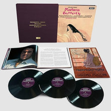 Puccini: Madama Butterfly [180G 3Lp] [Vinyl]