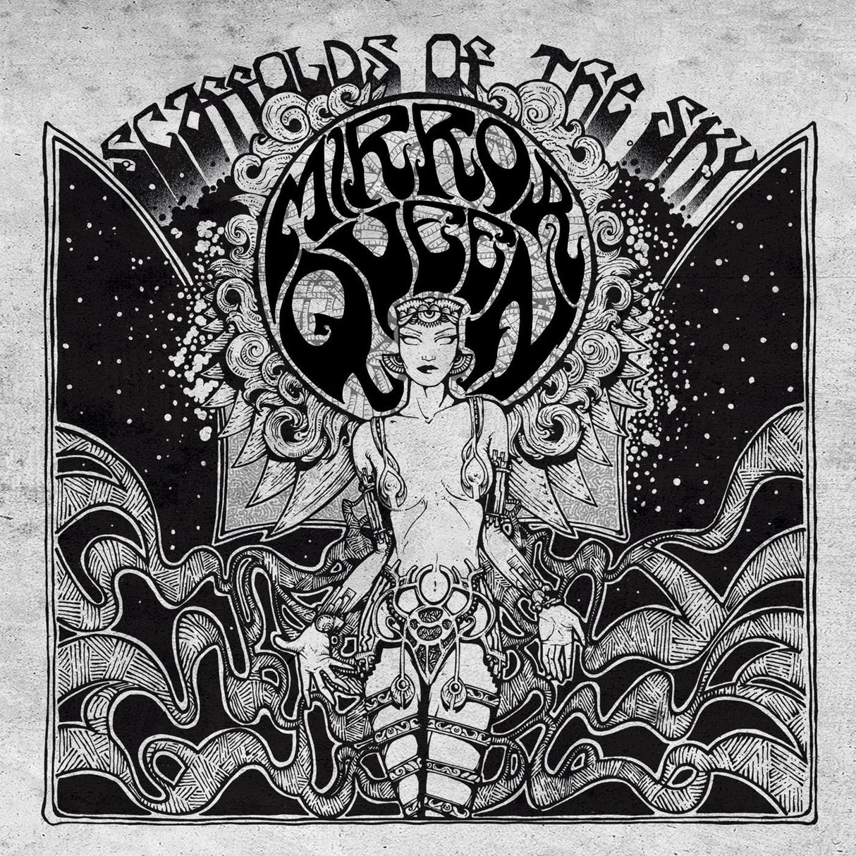 Scaffolds Of The Sky (CLEAR VINYL) [Vinyl]