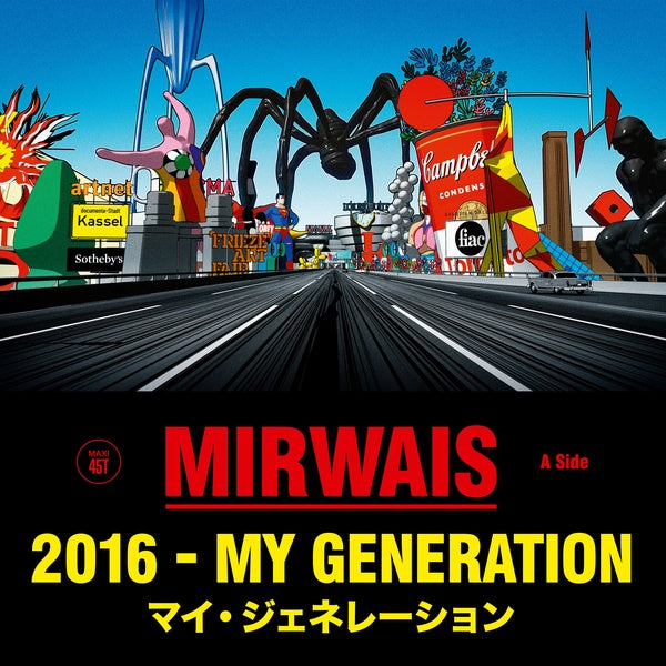 MIRWAIS - 2016 - My Generation (Single) [Vinyl]