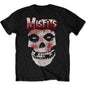 Misfits - Camiseta con calavera que gotea sangre