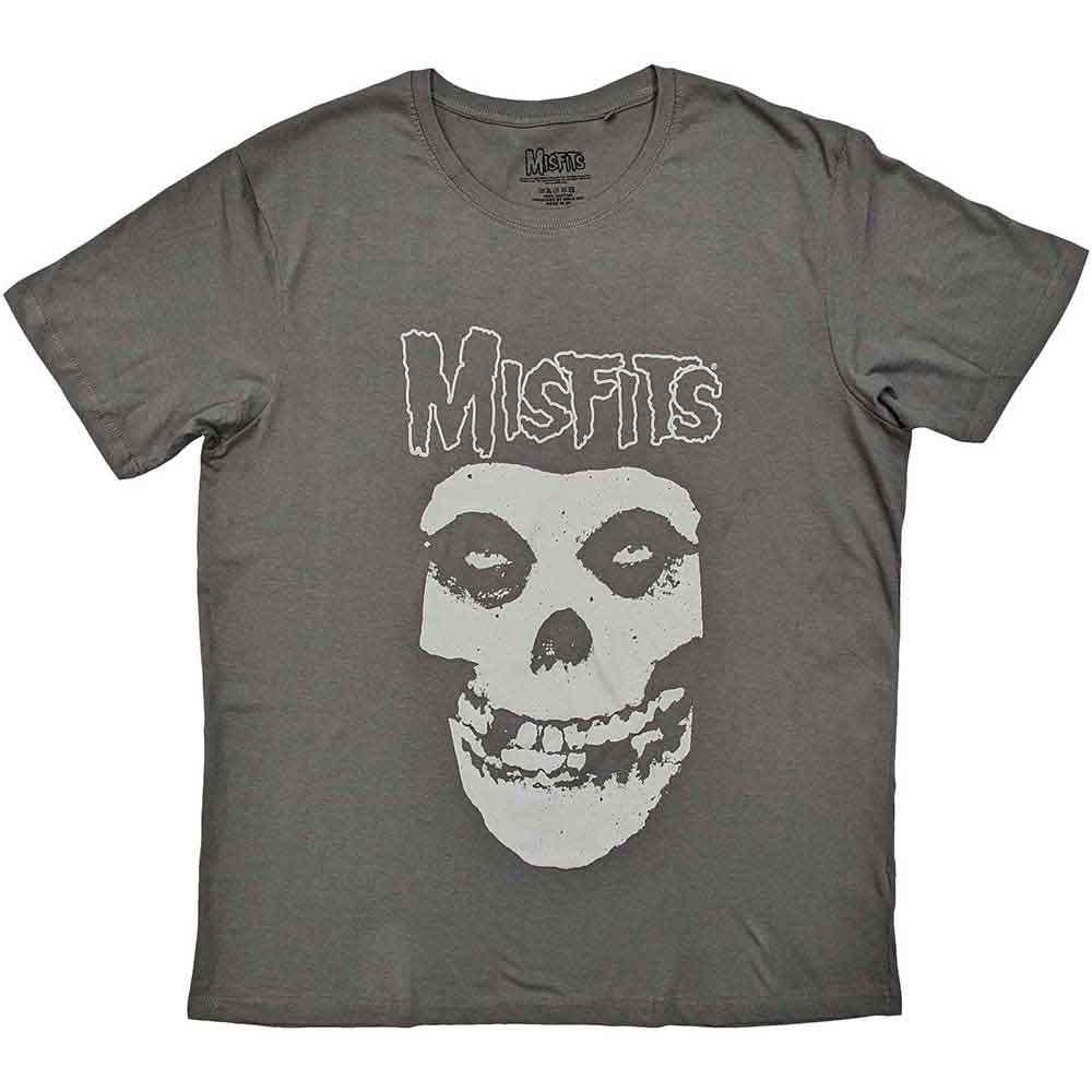 Misfits - Camiseta con el logotipo y el demonio