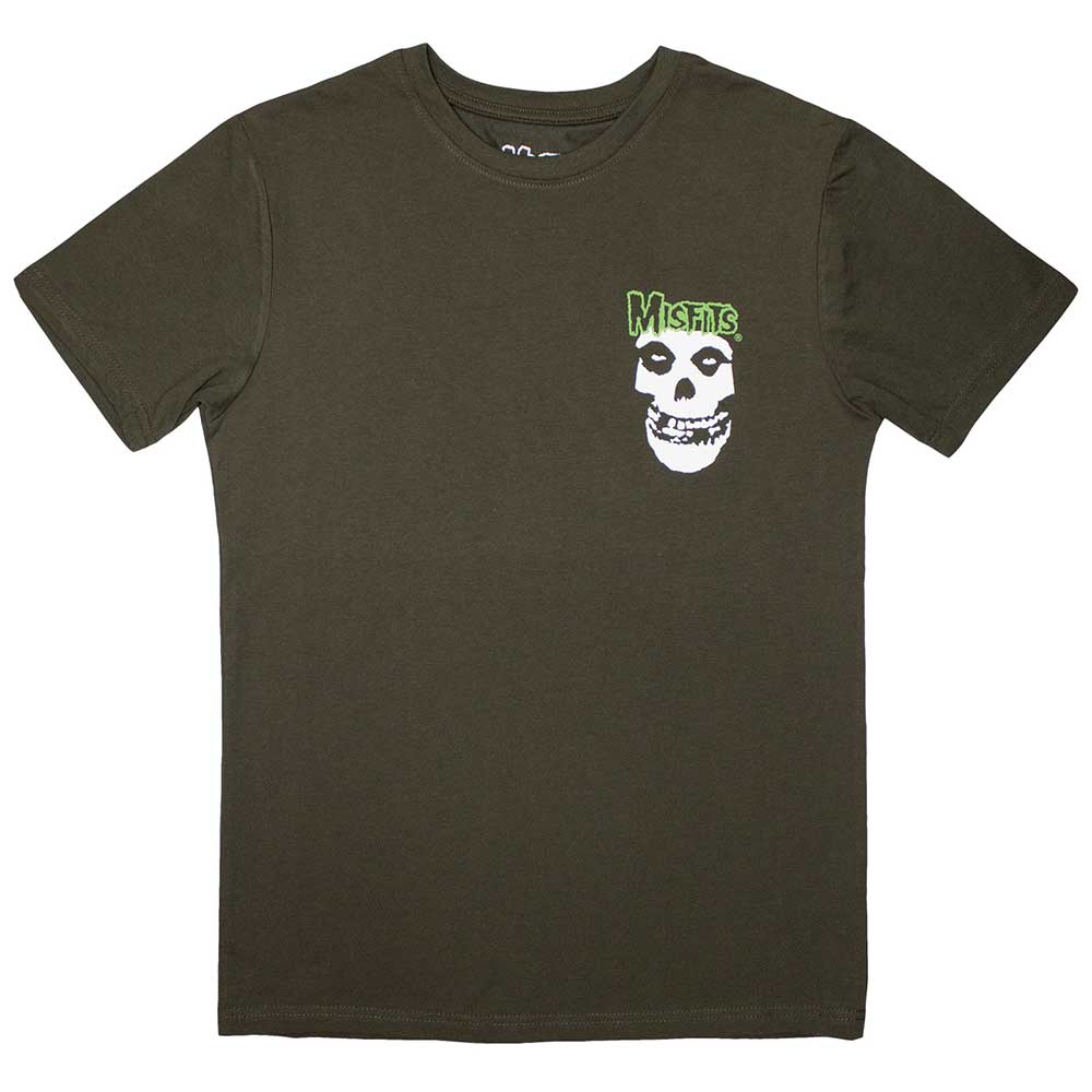 Misfits Mini Skull & Logo [T-Shirt]