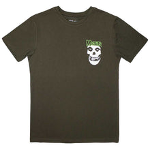 Misfits Mini Skull & Logo [T-Shirt]