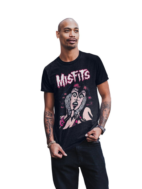 Misfits - Screaming Jumbo Print T-Shirt