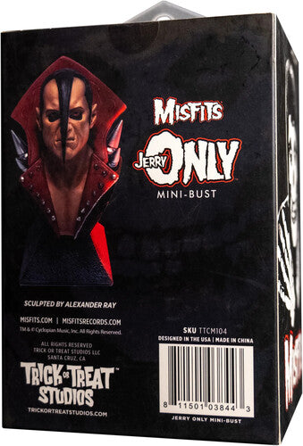 Trick or Treat Studios - Misfits - Jerry Only 5" Mini Bust (Statue) [Action Figure]