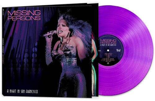 Personas desaparecidas - Una noche en San Francisco (Vinilo de color, morado) [Vinilo]