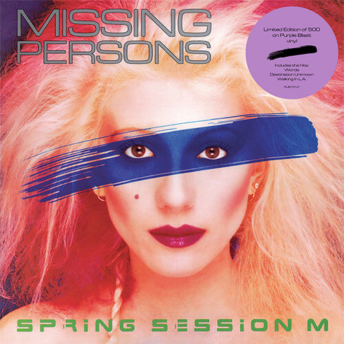 Missing Persons - Sesión de primavera M (vinilo de color morado) [Vinilo]