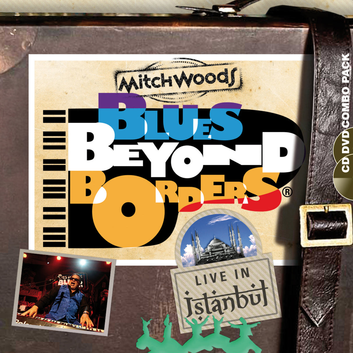 Mitch Woods - Blues Beyond Borders: Live in Istanbul (CD+DVD) [CD]