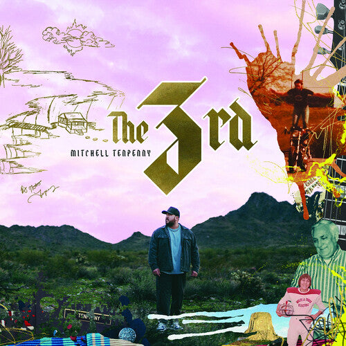 MITCHELL TENPENNY - The 3rd (Vinilo coloreado con efecto vidrio marino) (2 LP) [Vinilo]