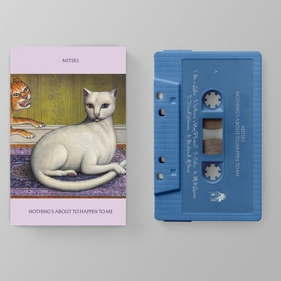 Nothing's About to Happen to Me (Blue Cassette) [Cassette]