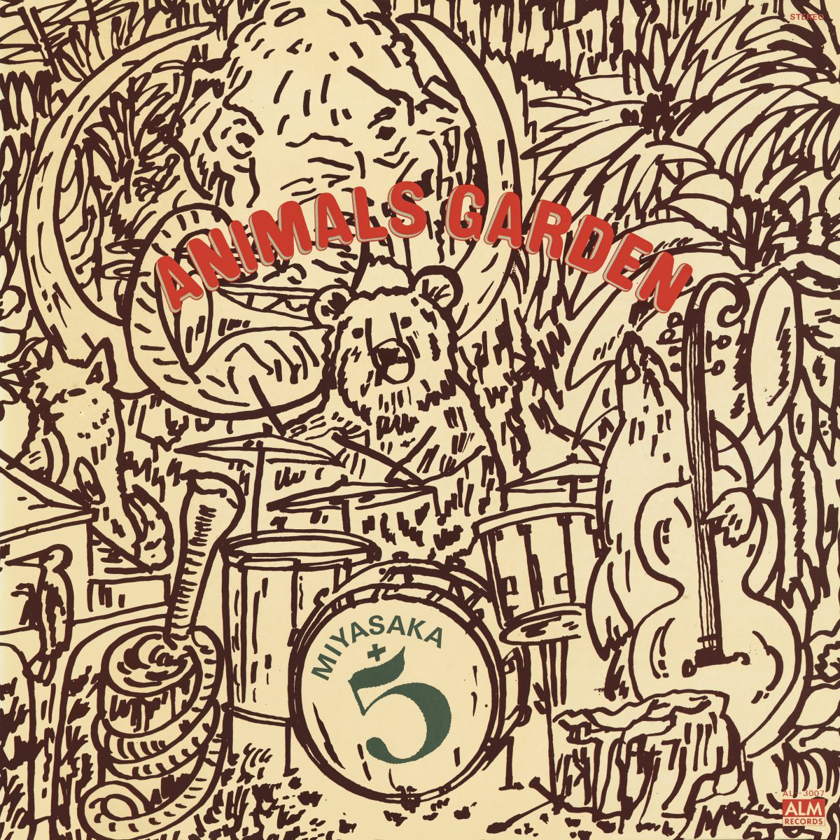 Animals Garden [Vinyl]